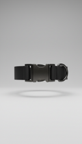 Matte black street collar